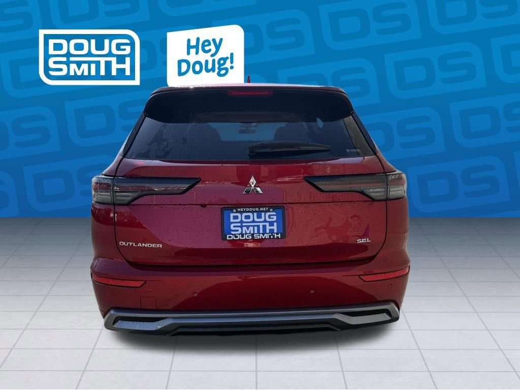 New 2026 Mitsubishi Outlander SEL image 3
