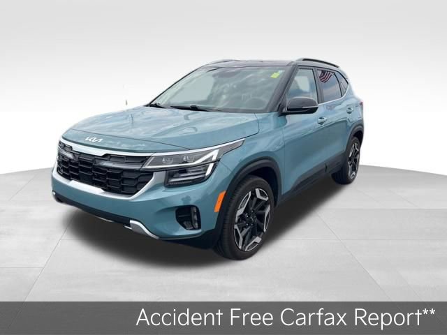 Certified 2024 Kia Seltos SX image 4