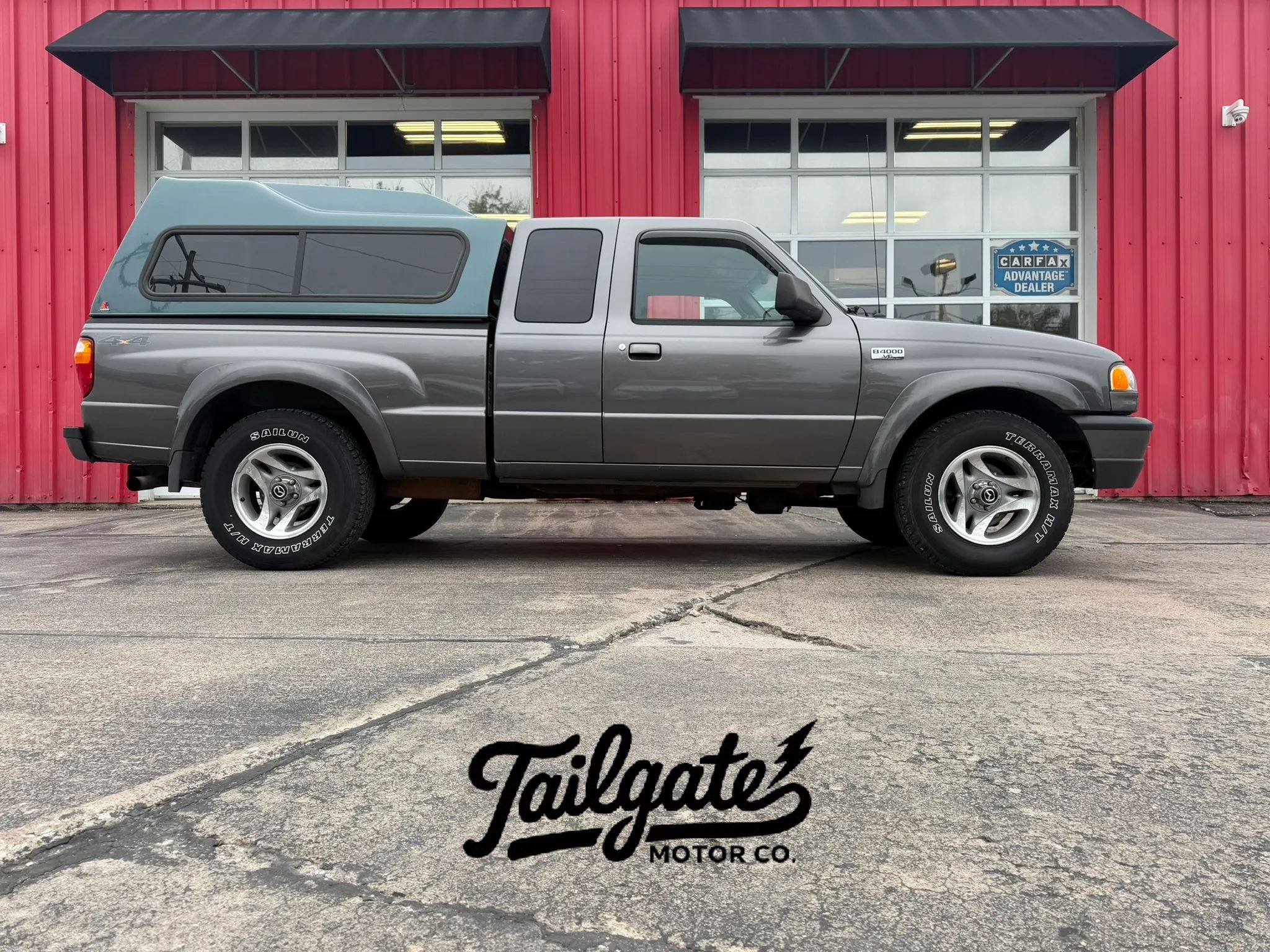 Used 2008 MAZDA B-Series Pickup 4x4 Cab Plus B4000