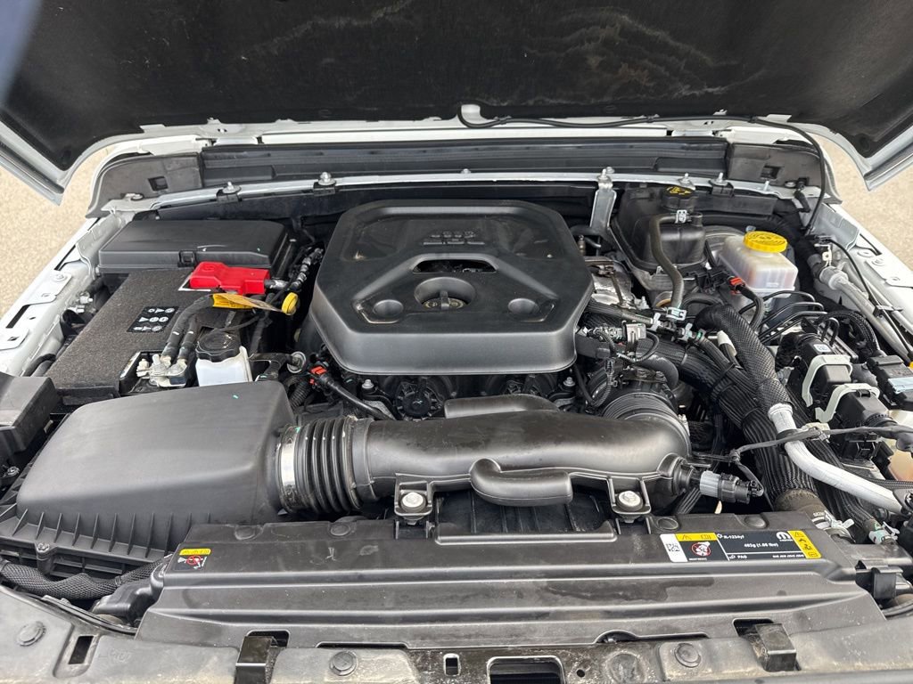 Certified 2023 Jeep Wrangler Sport S AWD/4WD image 31