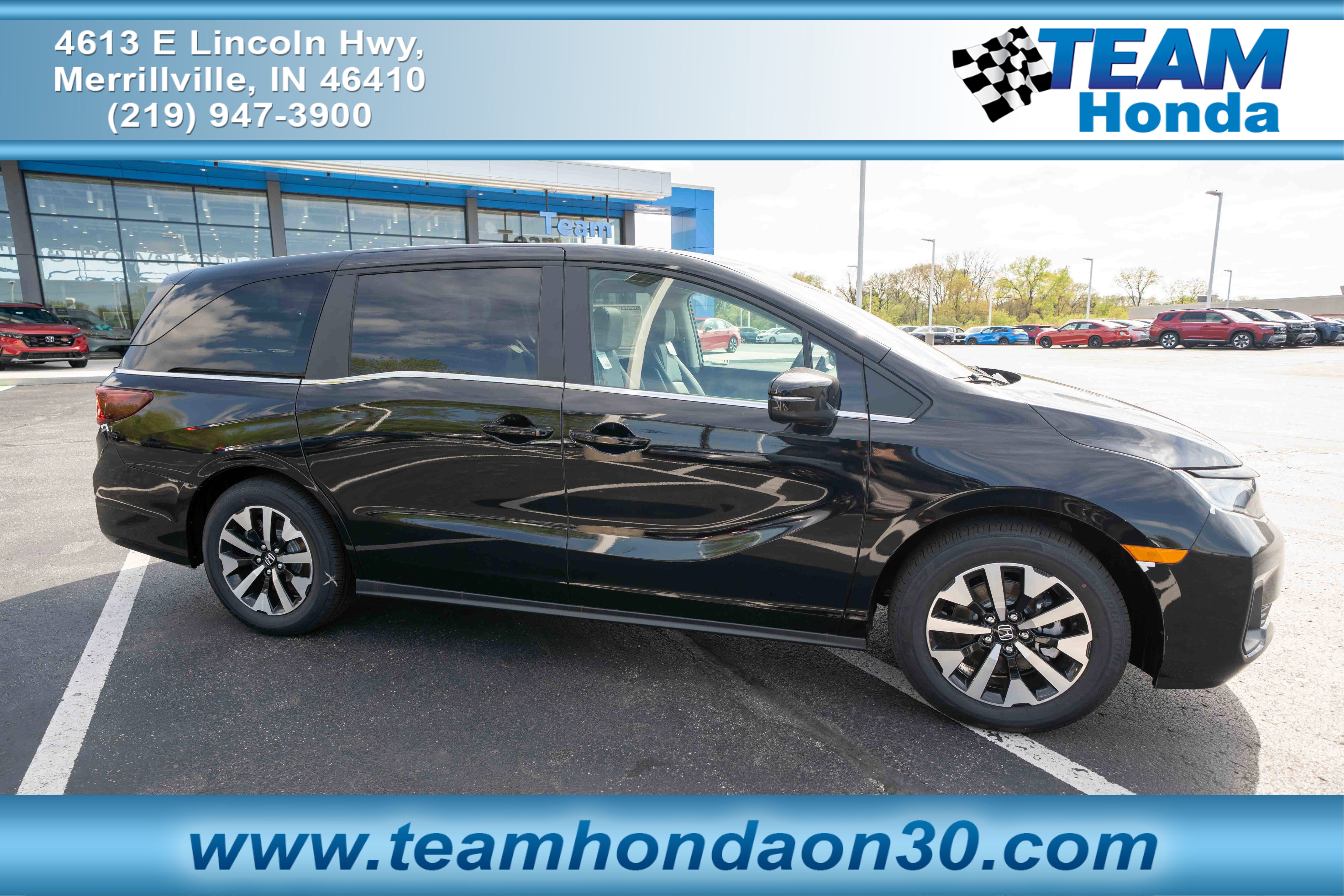 New 2026 Honda Odyssey EX-L image 1