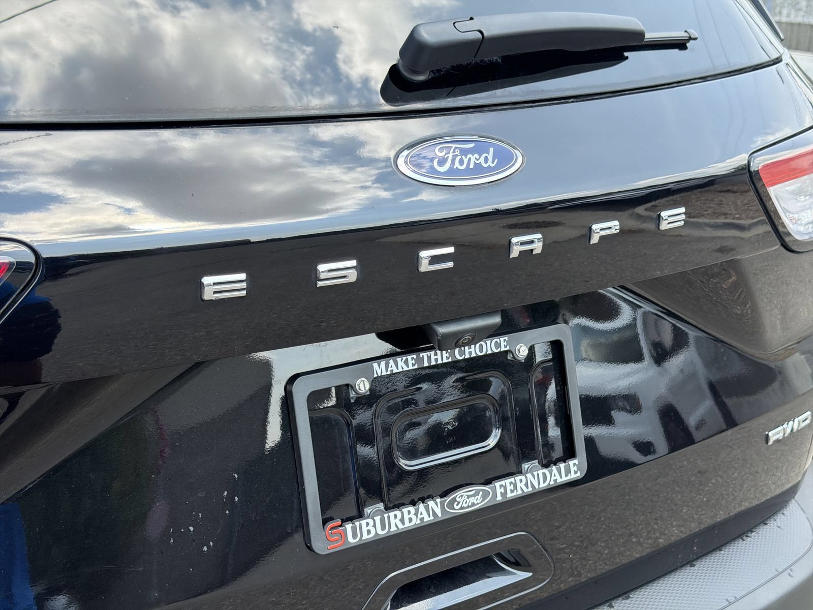 Used 2022 Ford Escape SE AWD/4WD image 13