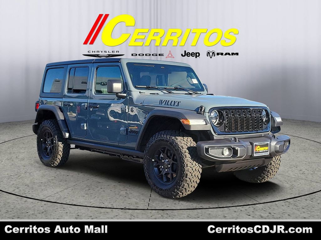 New 2026 Jeep Wrangler Willys