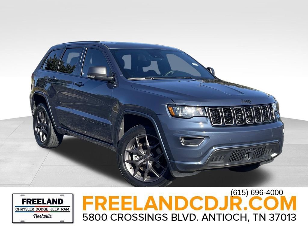 Used 2021 Jeep Grand Cherokee Limited w/ Quick Order Package 28K 80th