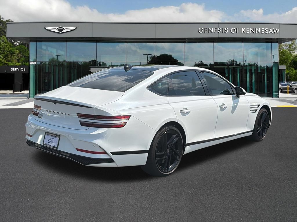 Used 2026 Genesis G80 3.5T Prestige AWD/4WD image 7
