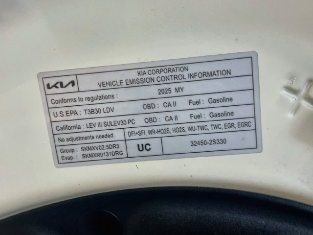 Certified 2025 Kia K5 GT-Line w/ GT-Line Premium Package FWD image 31