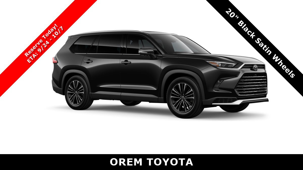 New 2026 Toyota Grand Highlander AWD Hybrid image 14