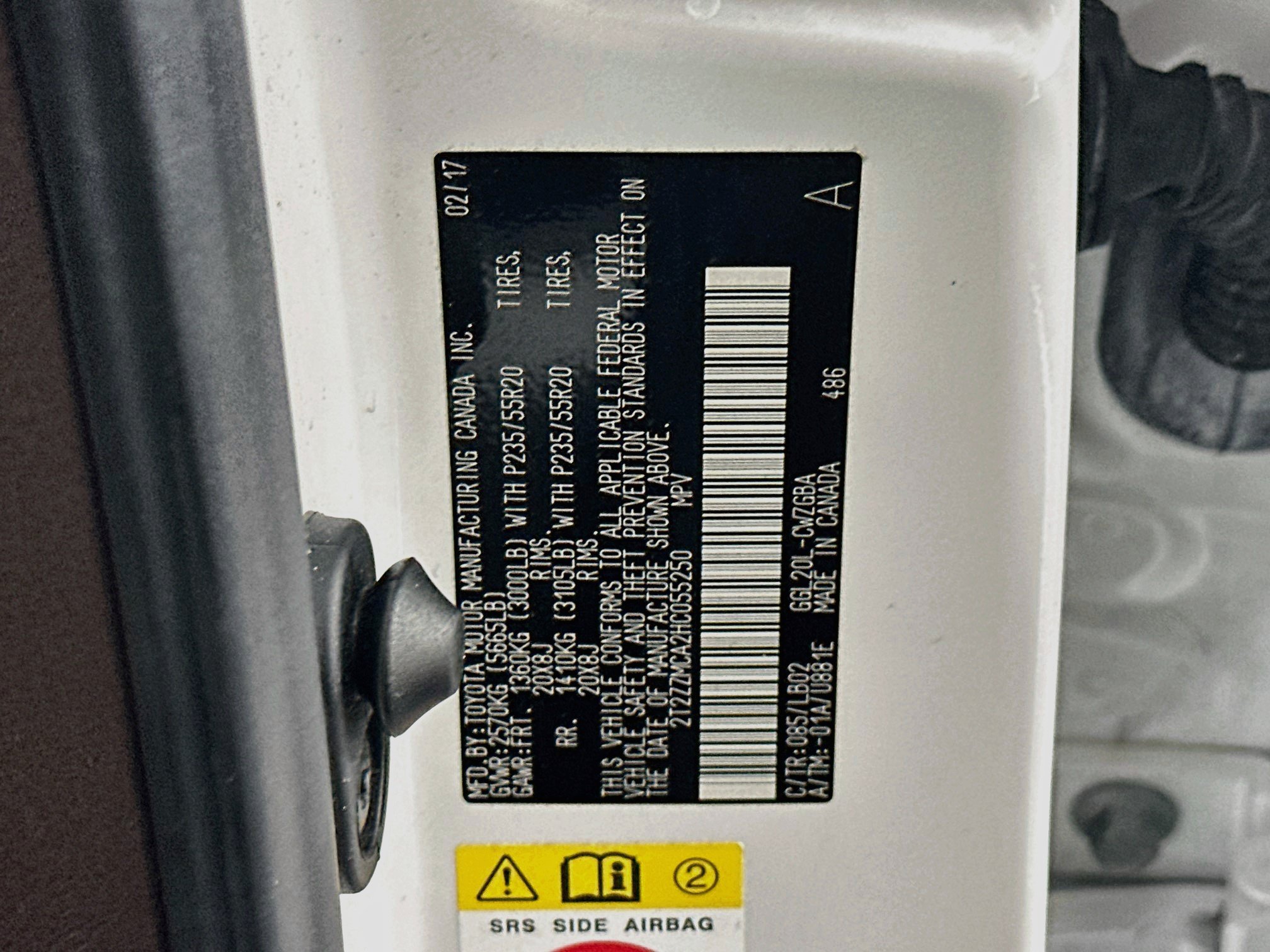 Used 2017 Lexus RX 350 FWD w/ Premium Package image 12