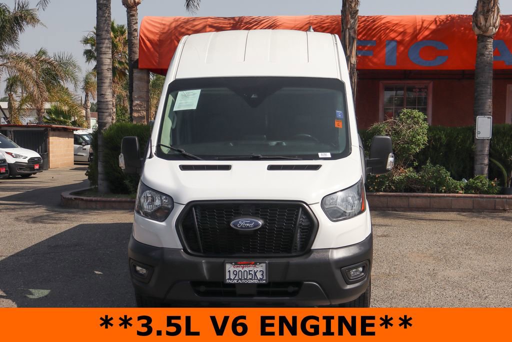 Used 2021 Ford Transit 350 148 High Roof Extended RWD image 3