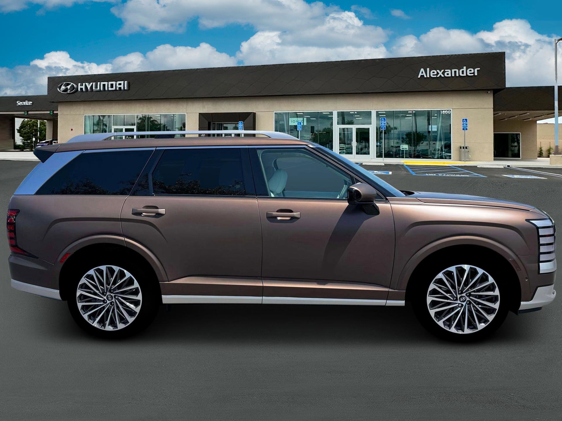 New 2026 Hyundai Palisade Calligraphy AWD/4WD image 9