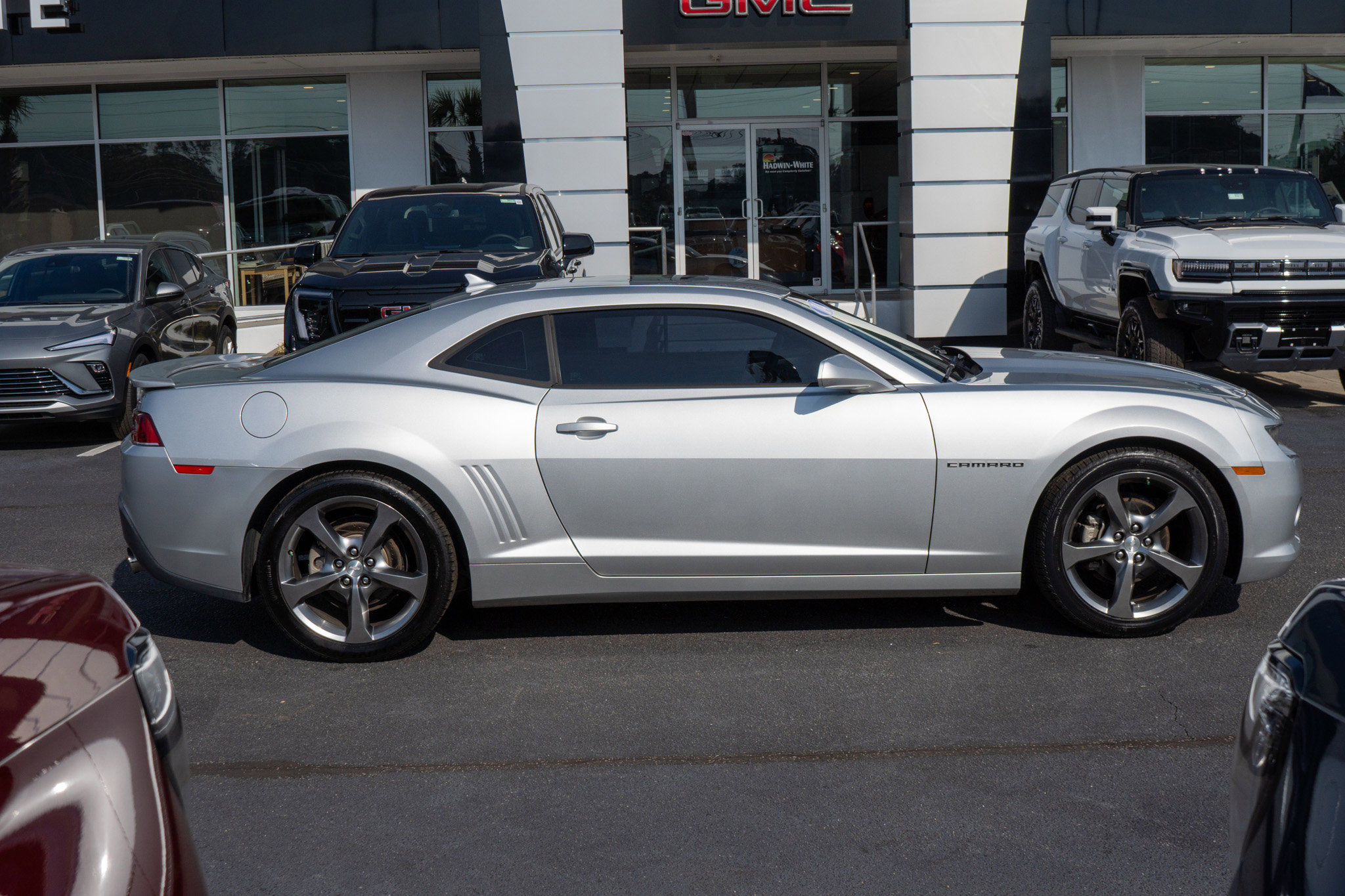 Used 2014 Chevrolet Camaro LT w/ RS Package image 2