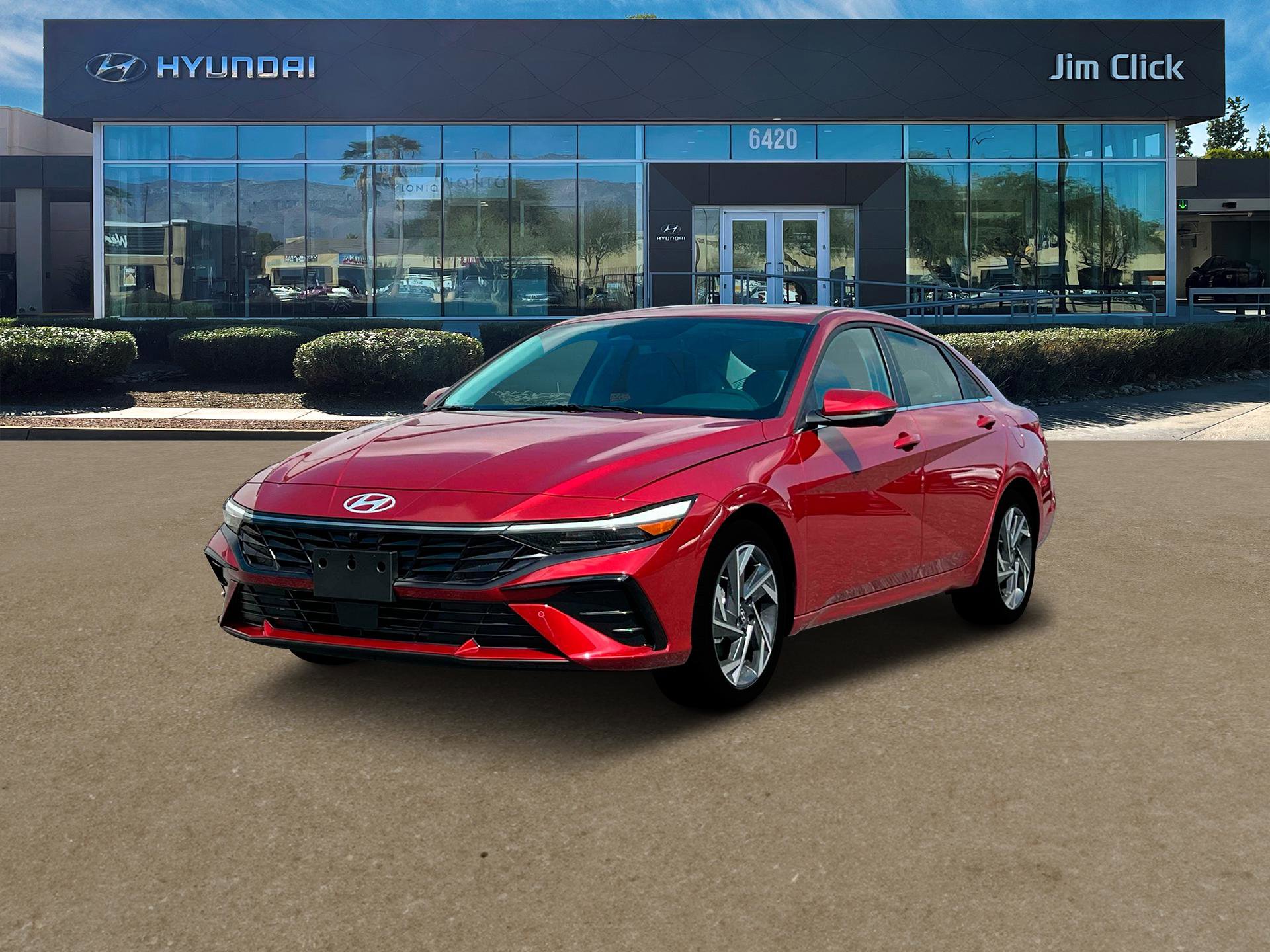 New 2025 Hyundai Elantra Limited image 1