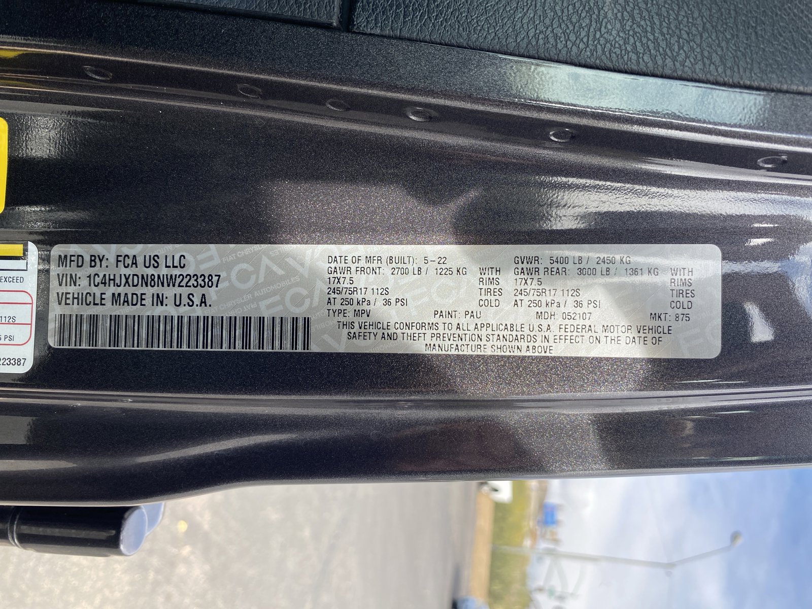 Used 2022 Jeep Wrangler Unlimited Sport image 24