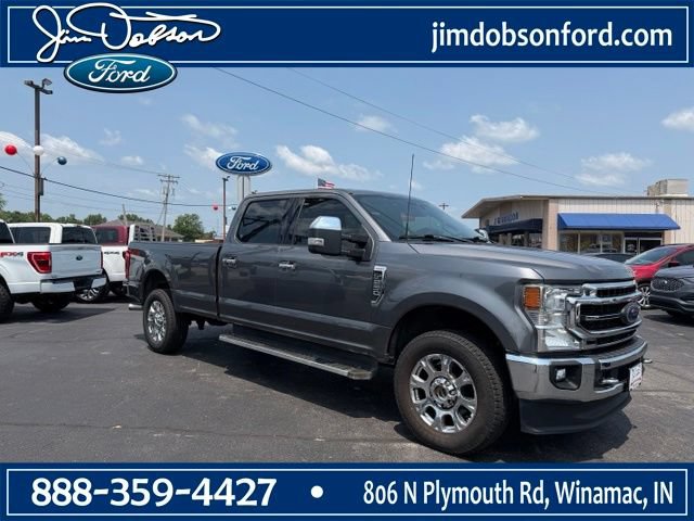 Used 2022 Ford F250 Lariat w/ Chrome Package AWD/4WD video 1