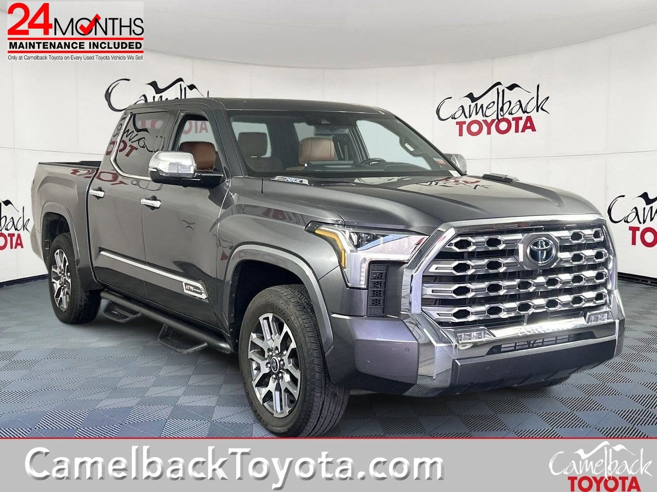 Used 2023 Toyota Tundra 1794 Edition AWD/4WD image 1
