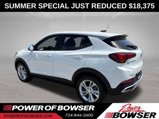 Certified 2022 Buick Encore GX Preferred w/ Cold Weather Comfort Package AWD/4WD image 3