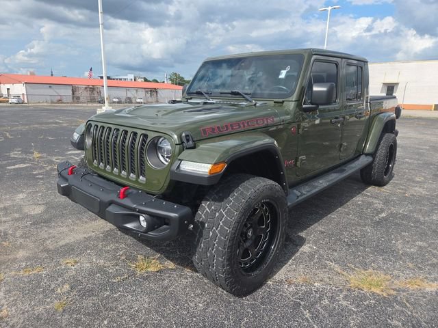 Used 2022 Jeep Gladiator Rubicon w/ LED Lighting Group AWD/4WD image 1
