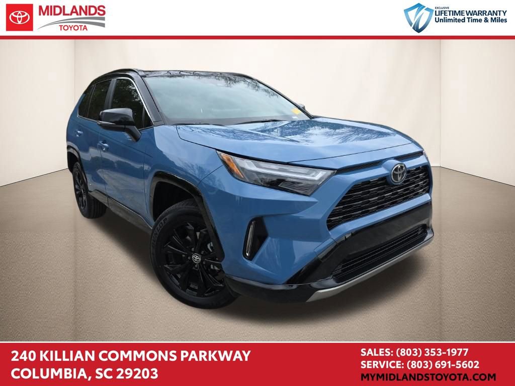 Used 2025 Toyota RAV4 XSE
