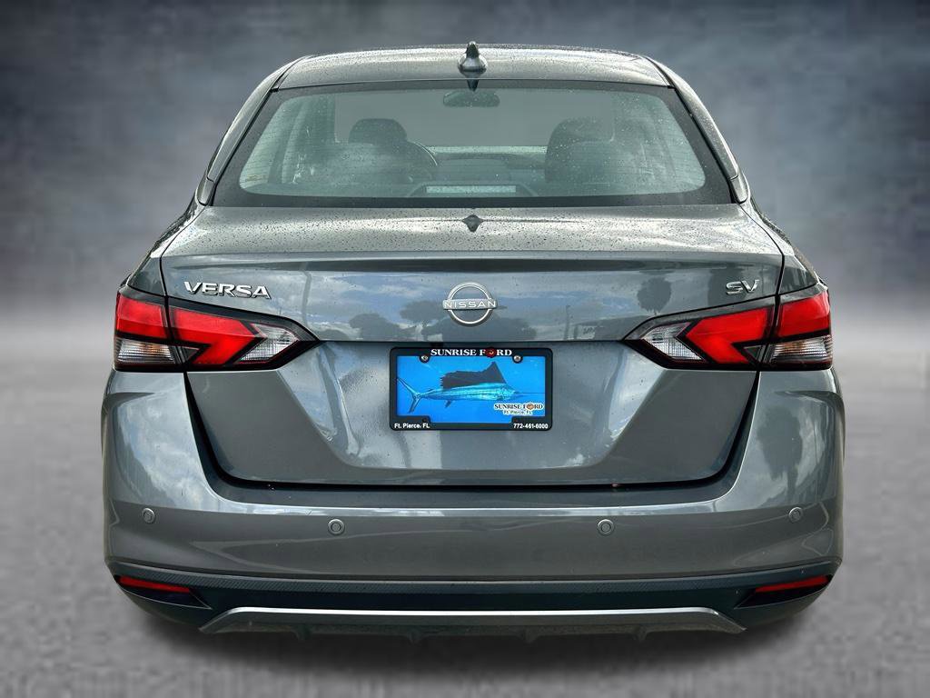 Used 2024 Nissan Versa SV FWD image 7