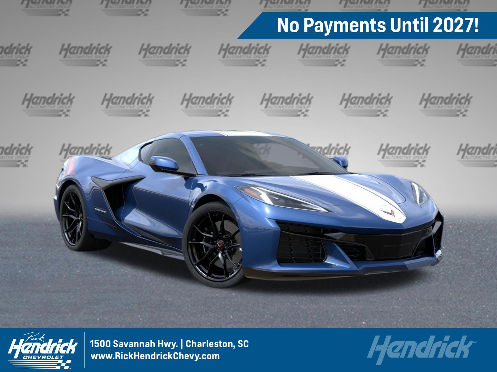 New 2027 Chevrolet Corvette Grand Sport w/ Z52 Sport Performance Package RWD image 1