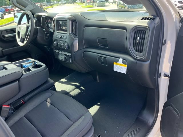 New 2026 Chevrolet Silverado 1500 Custom w/ Turbomax Blackout Package AWD/4WD image 30