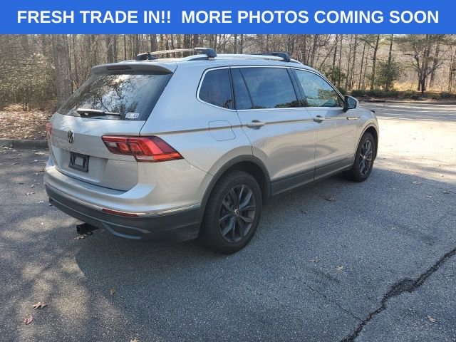 Used 2022 Volkswagen Tiguan SE image 6