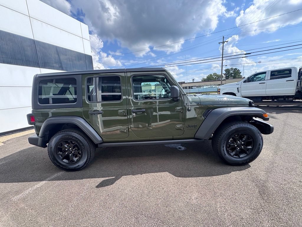 Used 2021 Jeep Wrangler Unlimited Sport AWD/4WD image 8