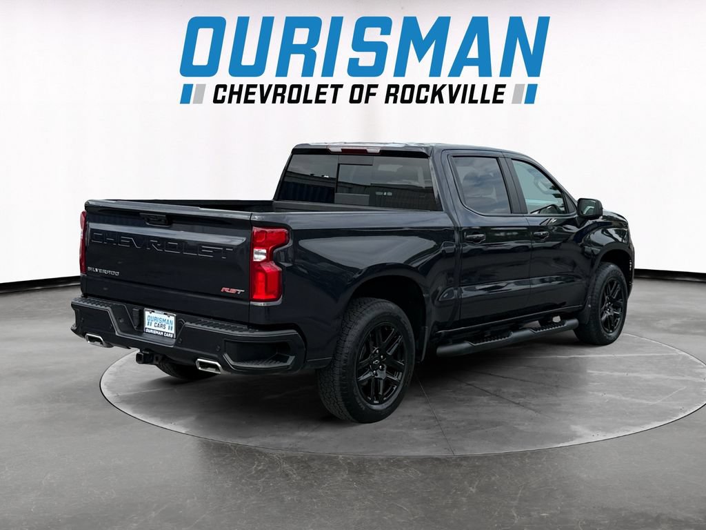 Used 2024 Chevrolet Silverado 1500 RST w/ RST All Star Premium Package AWD/4WD image 6