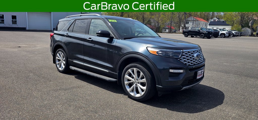 Used 2022 Ford Explorer Platinum AWD/4WD image 1