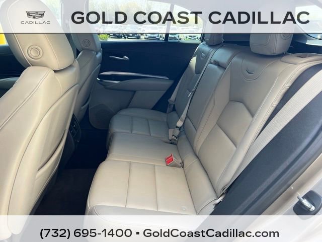 Certified 2023 Cadillac XT4 Luxury w/ Cold Weather Package FWD image 14