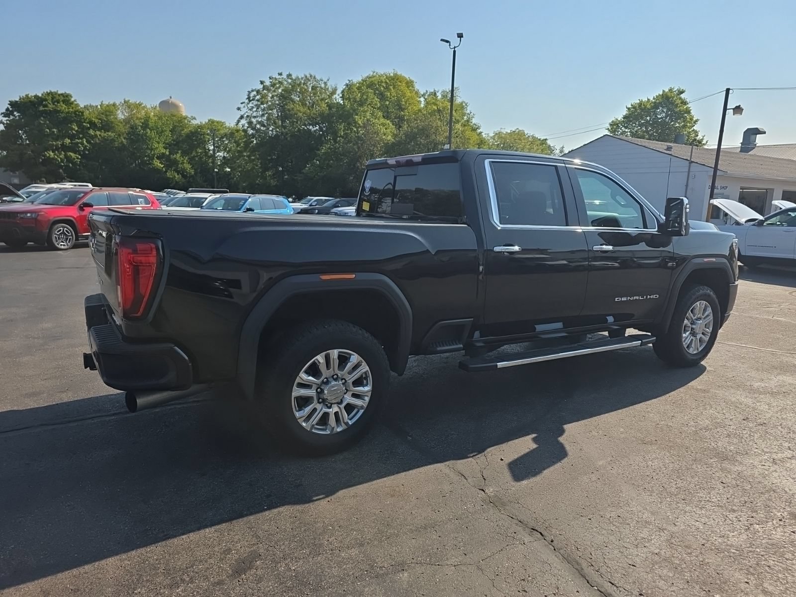 Used 2020 GMC Sierra 2500 Denali w/ Denali Ultimate Package AWD/4WD image 5