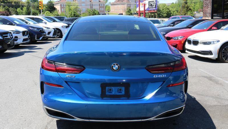 Used 2020 BMW 840i Gran Coupe xDrive w/ Driving Assistance Package AWD/4WD image 6
