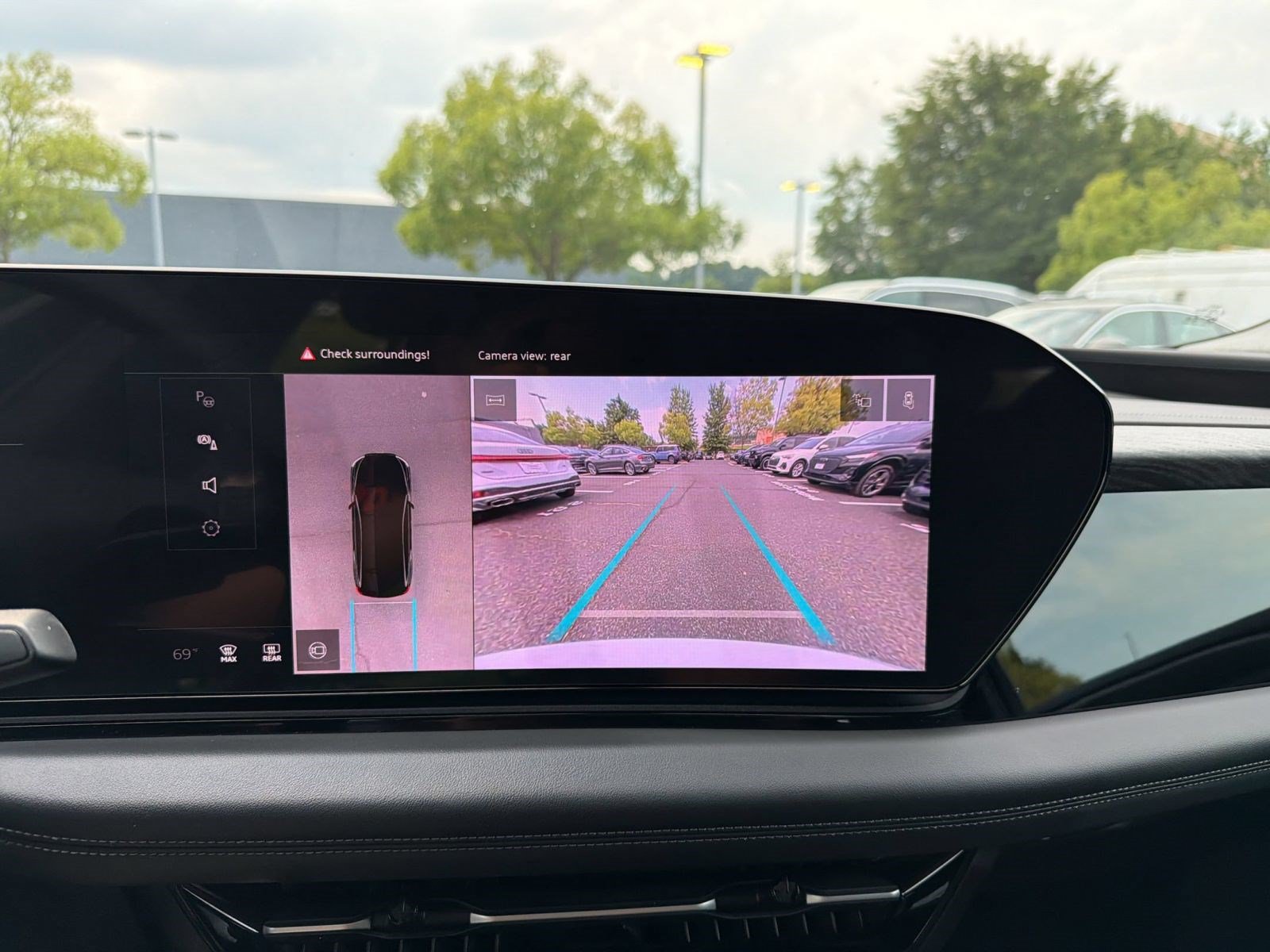 Certified 2025 Audi A6 e-tron Premium Plus w/ Premium Plus RWD image 18
