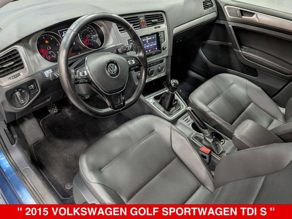 Used 2015 Volkswagen Golf TDI S FWD image 11