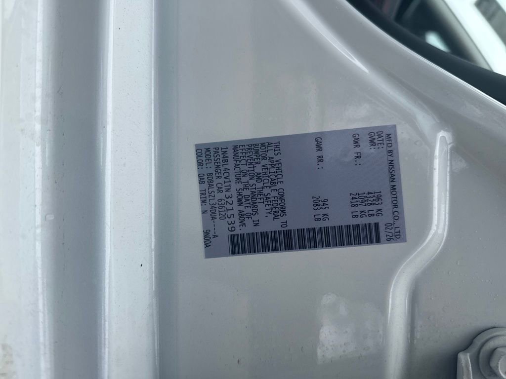 New 2026 Nissan Altima 2.5 SR image 29