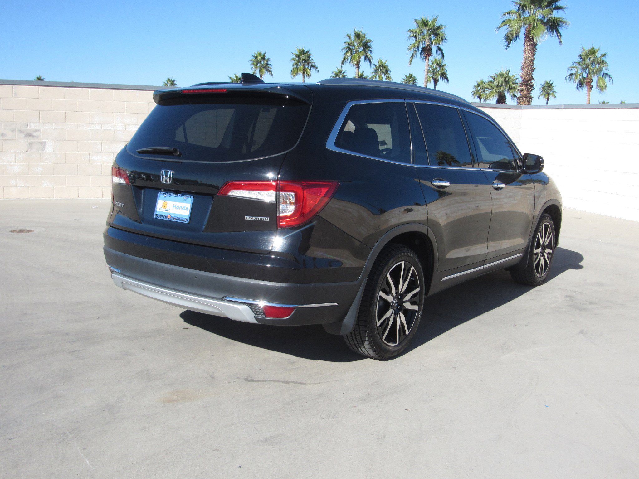 Certified 2019 Honda Pilot Touring image 5
