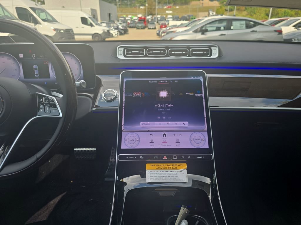 New 2026 Mercedes-Benz S 580 4MATIC Sedan image 17