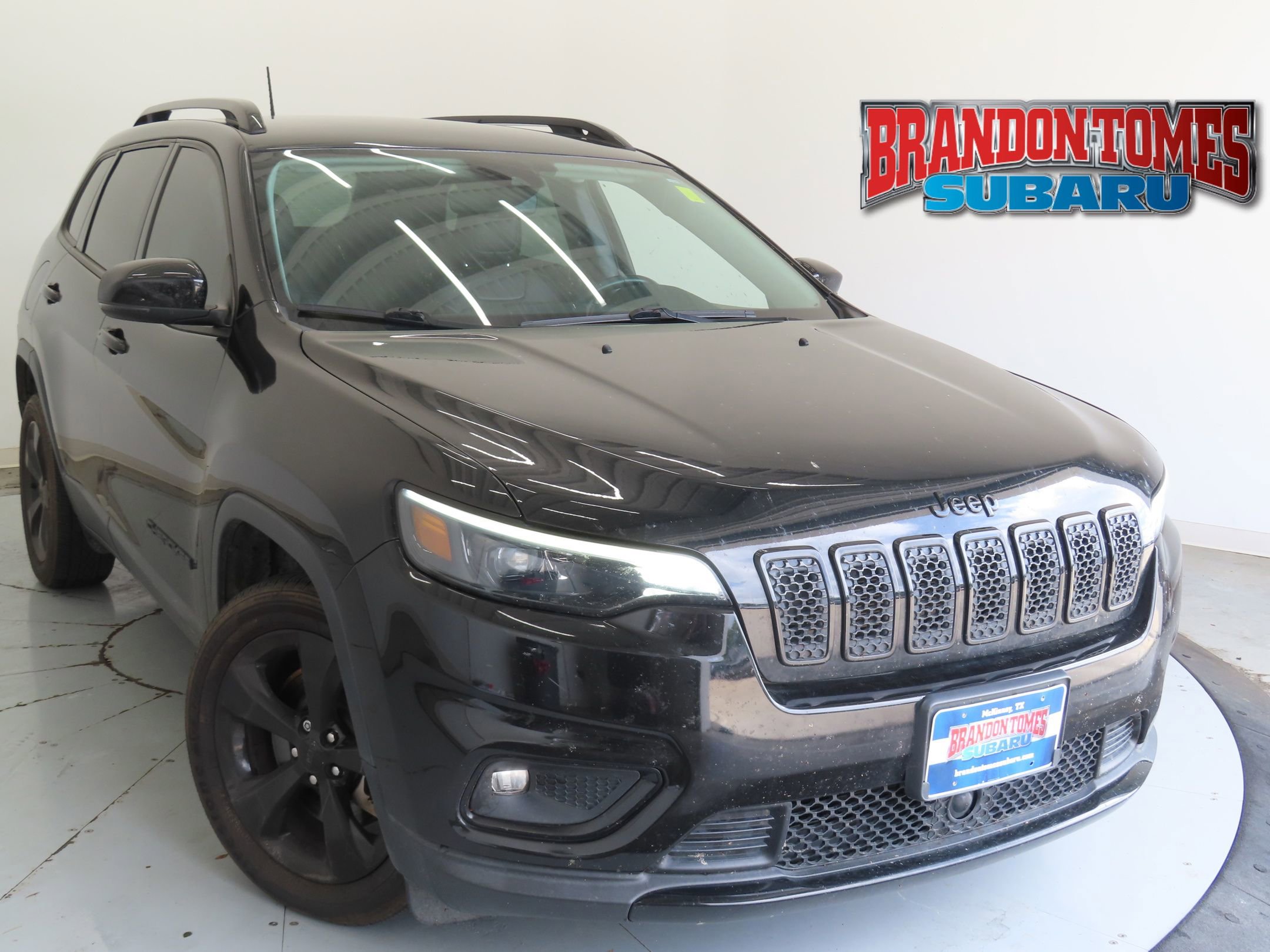Used 2021 Jeep Cherokee Latitude Plus