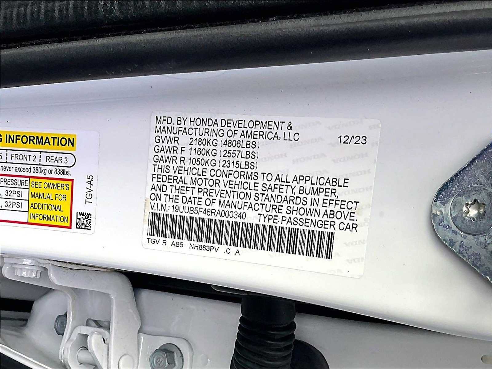 Used 2024 Acura TLX w/ Technology Package FWD image 34