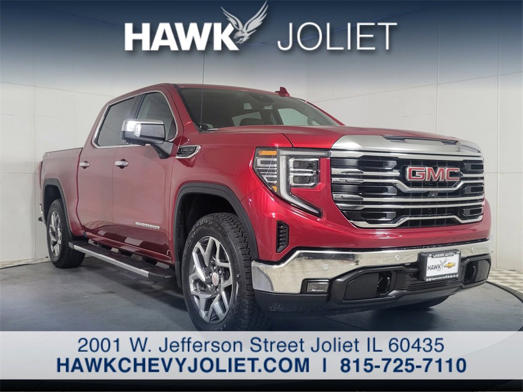Used 2023 GMC Sierra 1500 SLT w/ SLT Premium Plus Package image 1