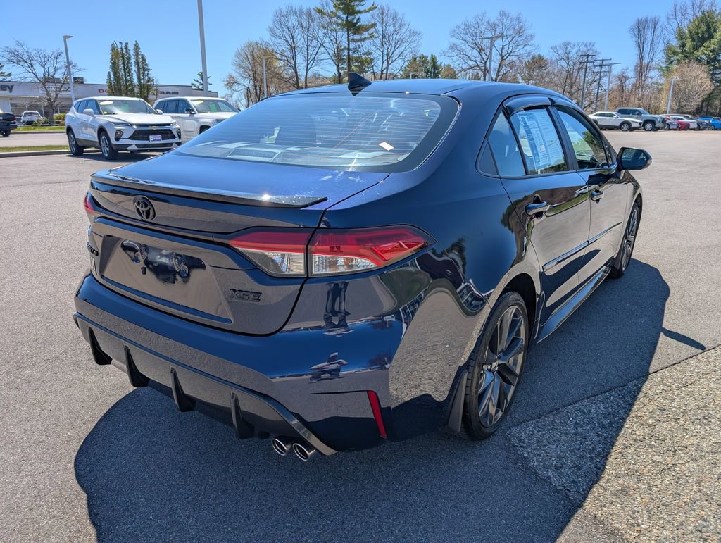 Used 2024 Toyota Corolla XSE FWD image 6