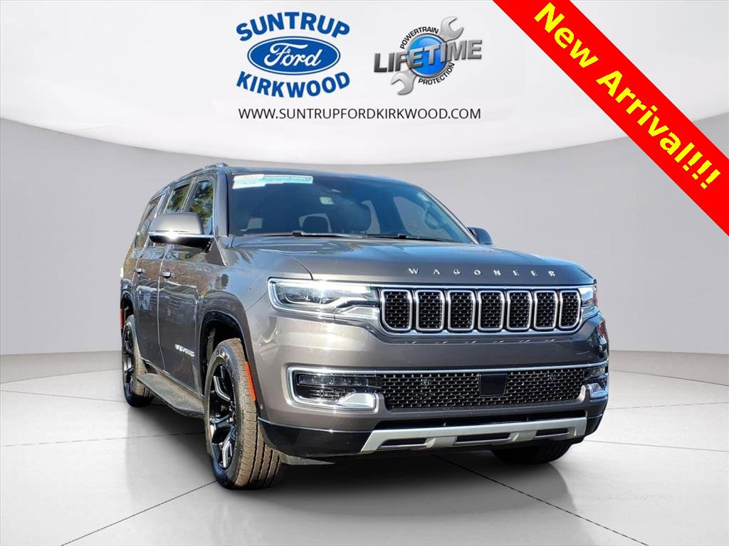 Used 2022 Jeep Wagoneer Series II