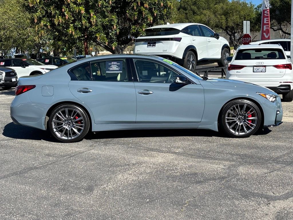 Certified 2023 INFINITI Q50 Red Sport 400 w/ Cargo Package image 2