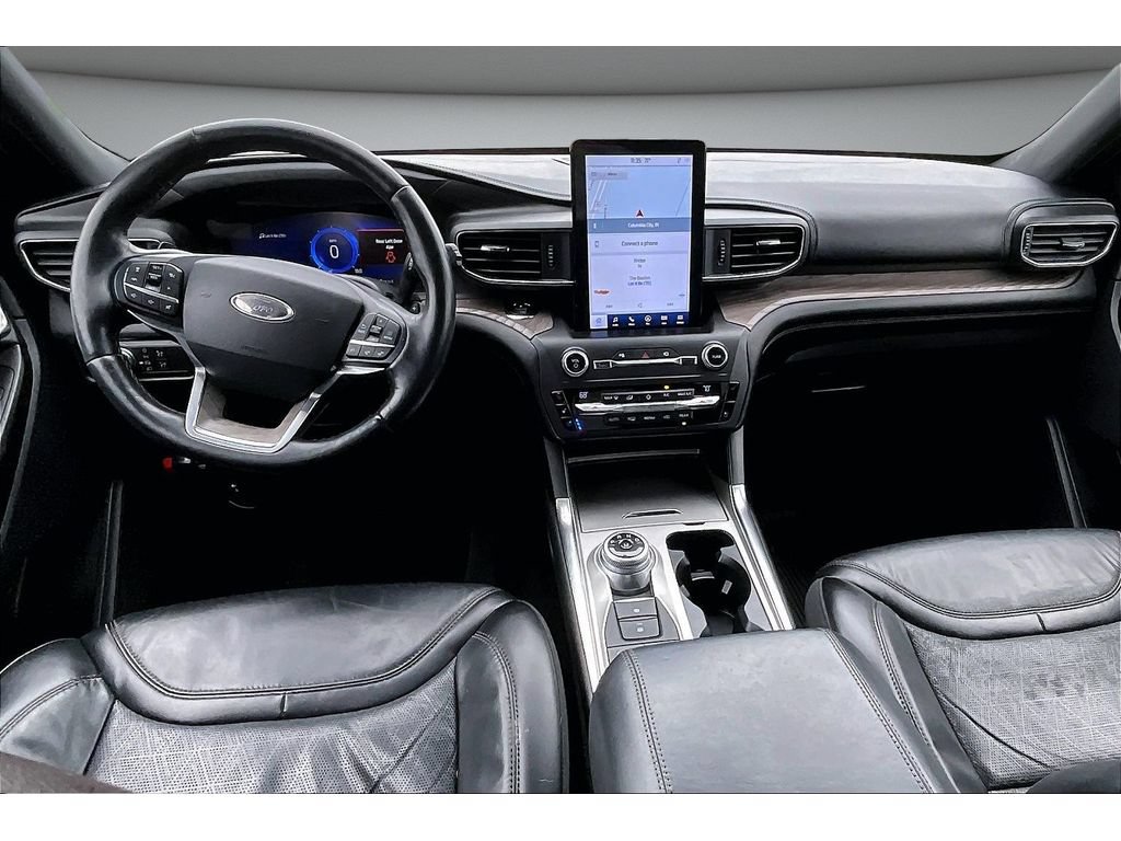 Used 2020 Ford Explorer Platinum w/ Premium Technology Package AWD/4WD image 17