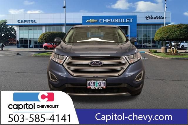 Used 2018 Ford Edge SEL w/ Class II Trailer Tow Package AWD/4WD image 8
