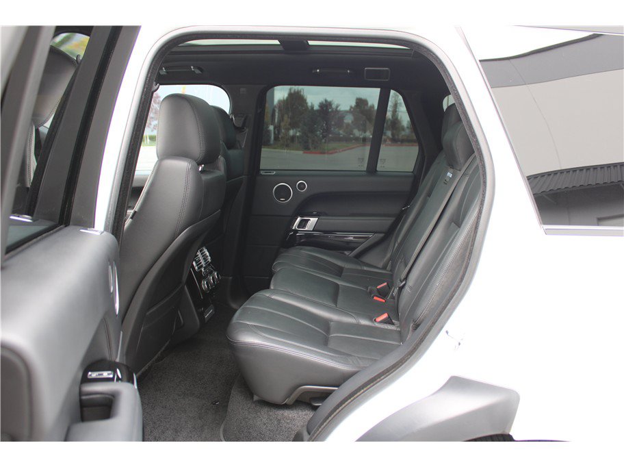 Used 2017 Land Rover Range Rover AWD/4WD image 12