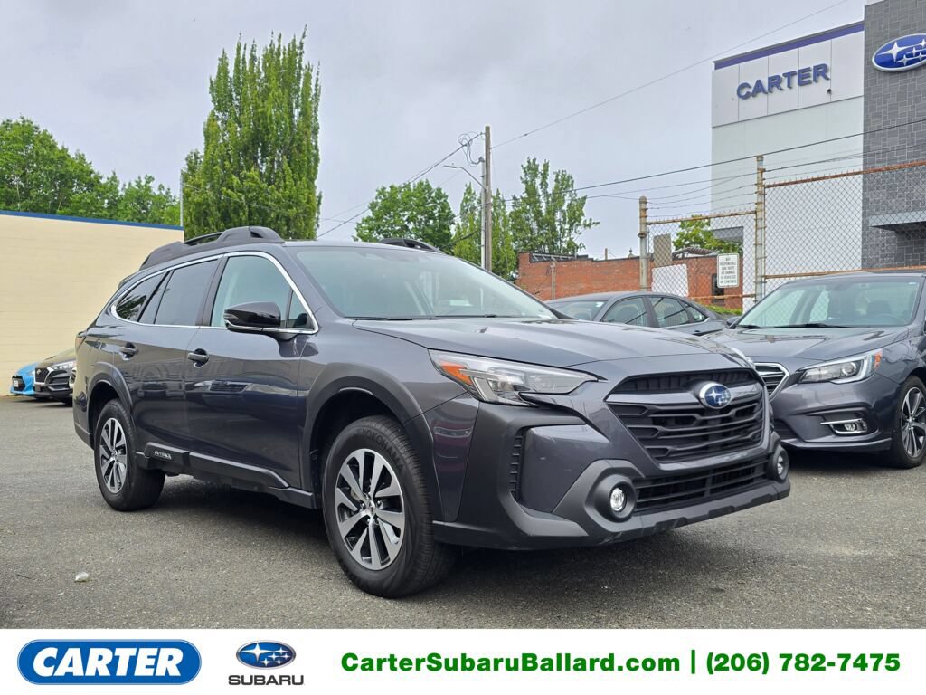 Certified 2024 Subaru Outback Premium AWD/4WD image 1