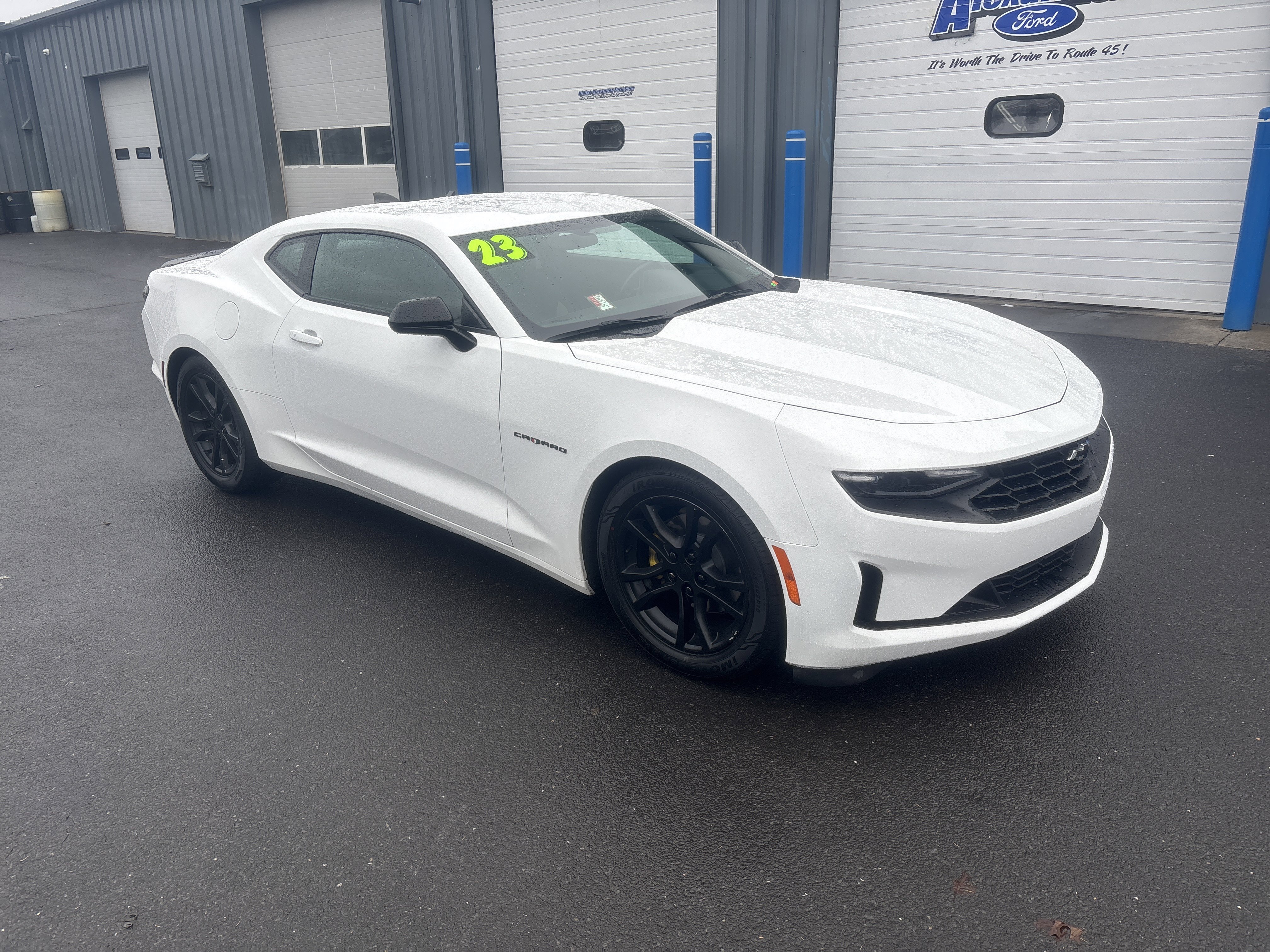 Used 2023 Chevrolet Camaro LS