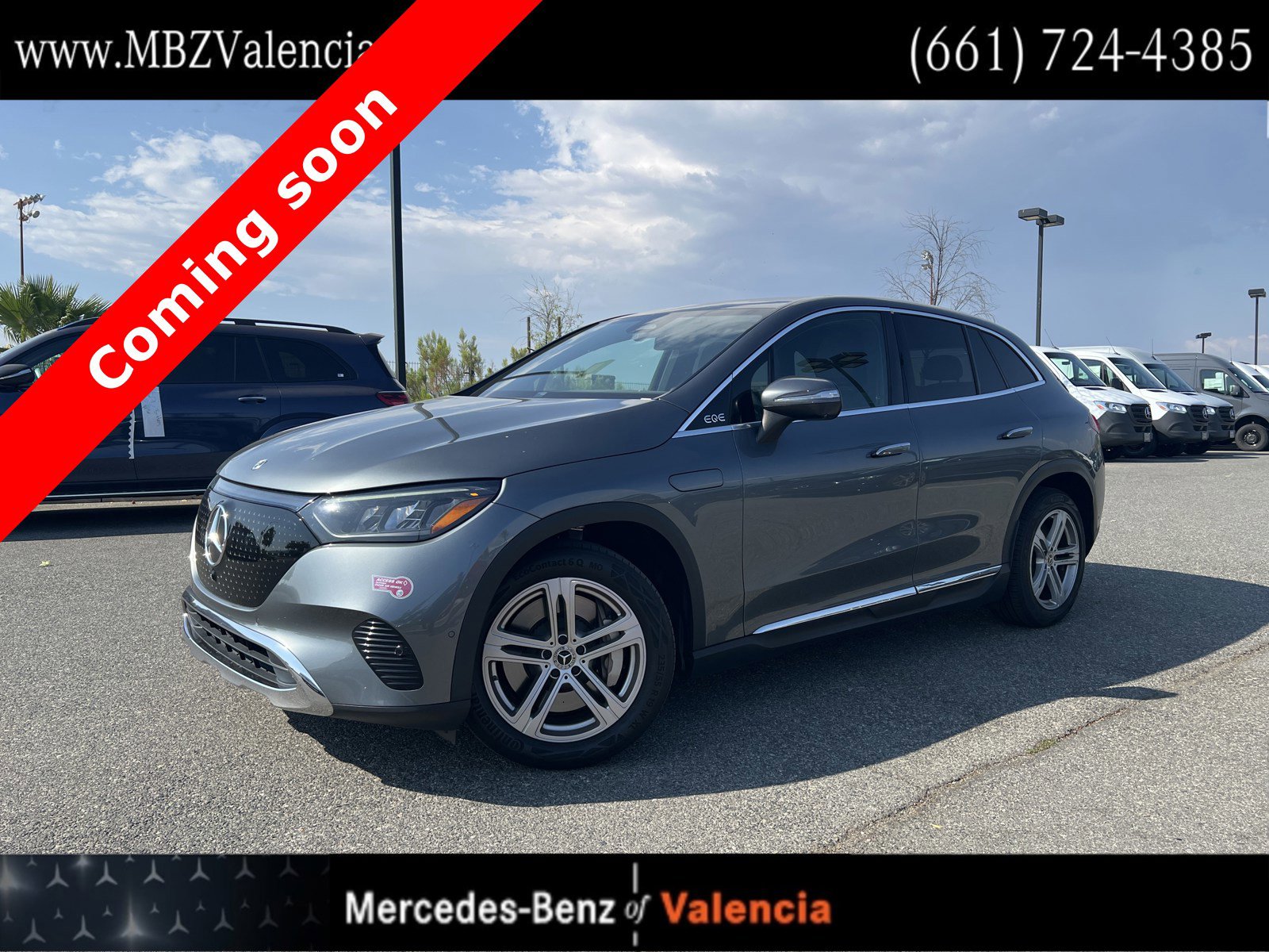 Used 2023 Mercedes-Benz EQE 350+ SUV