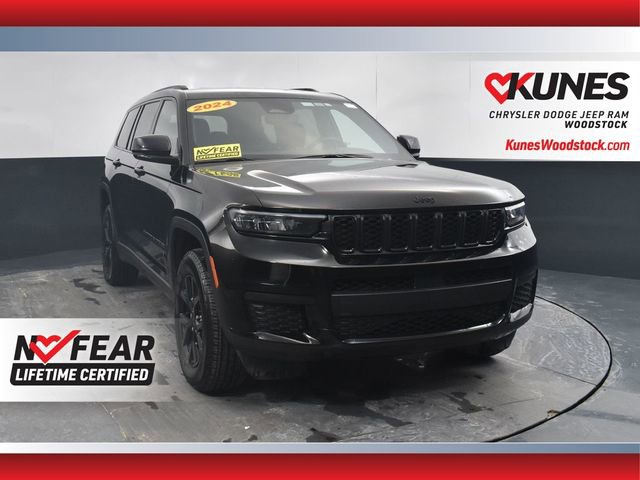 Used 2024 Jeep Grand Cherokee L Laredo